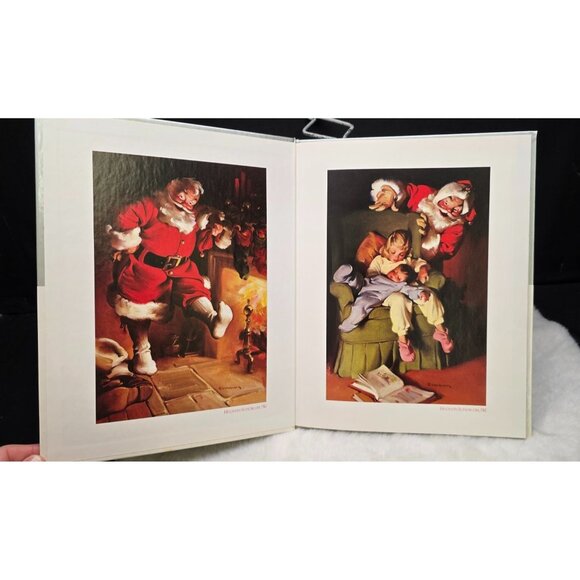 Vintage Hallmark 'Twas the Night Before Christmas by Clement C. Moore Coca-Cola - Picture 5 of 8